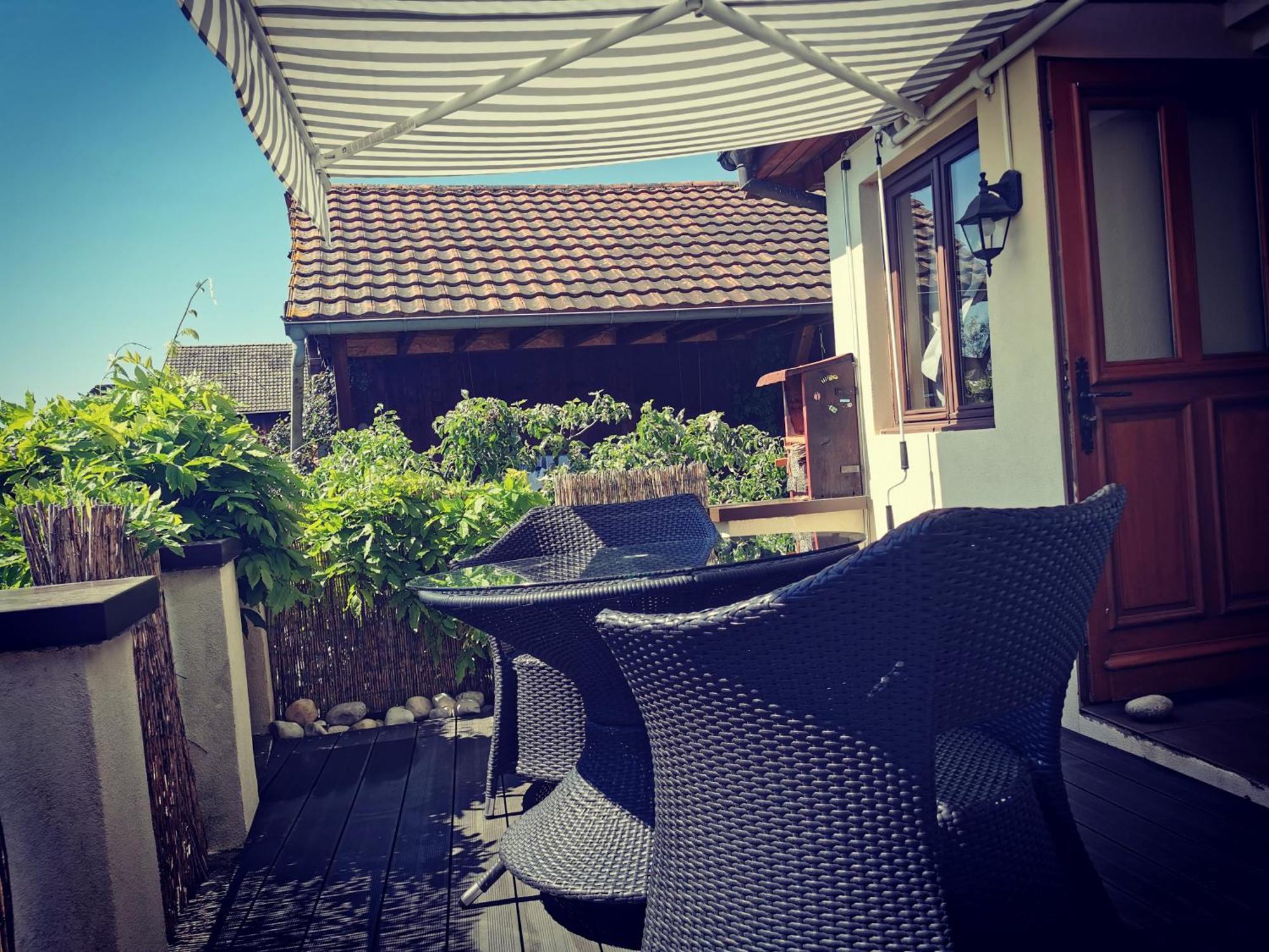 Villa Les 3 Ceps Bergholtz Exterior foto