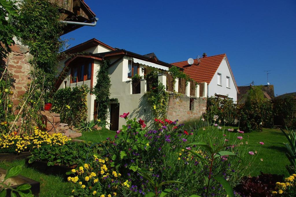 Villa Les 3 Ceps Bergholtz Zimmer foto