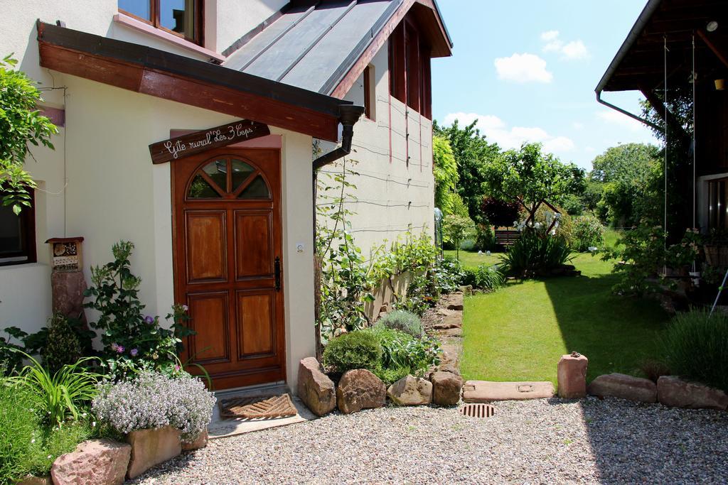 Villa Les 3 Ceps Bergholtz Exterior foto