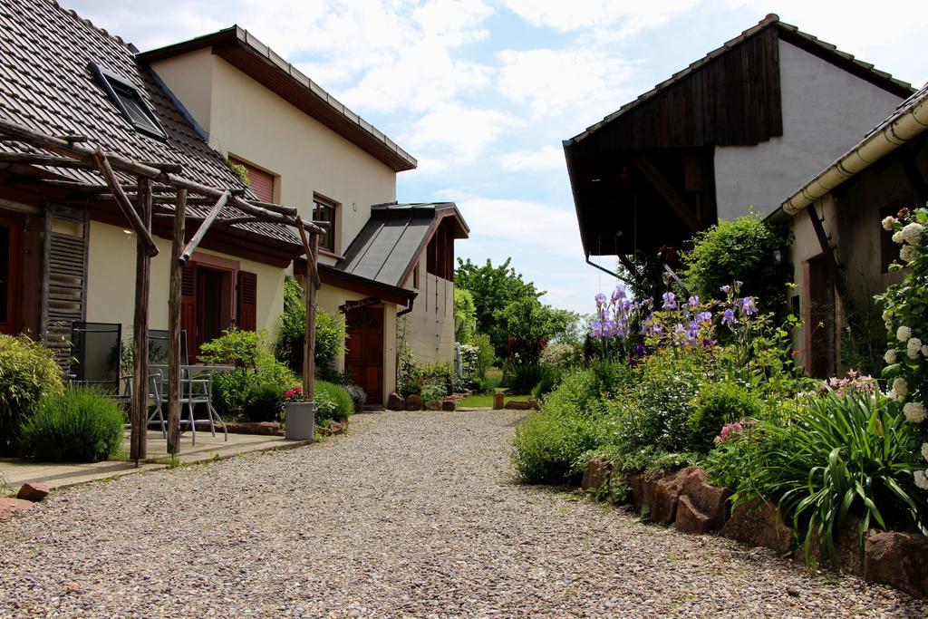 Villa Les 3 Ceps Bergholtz Exterior foto