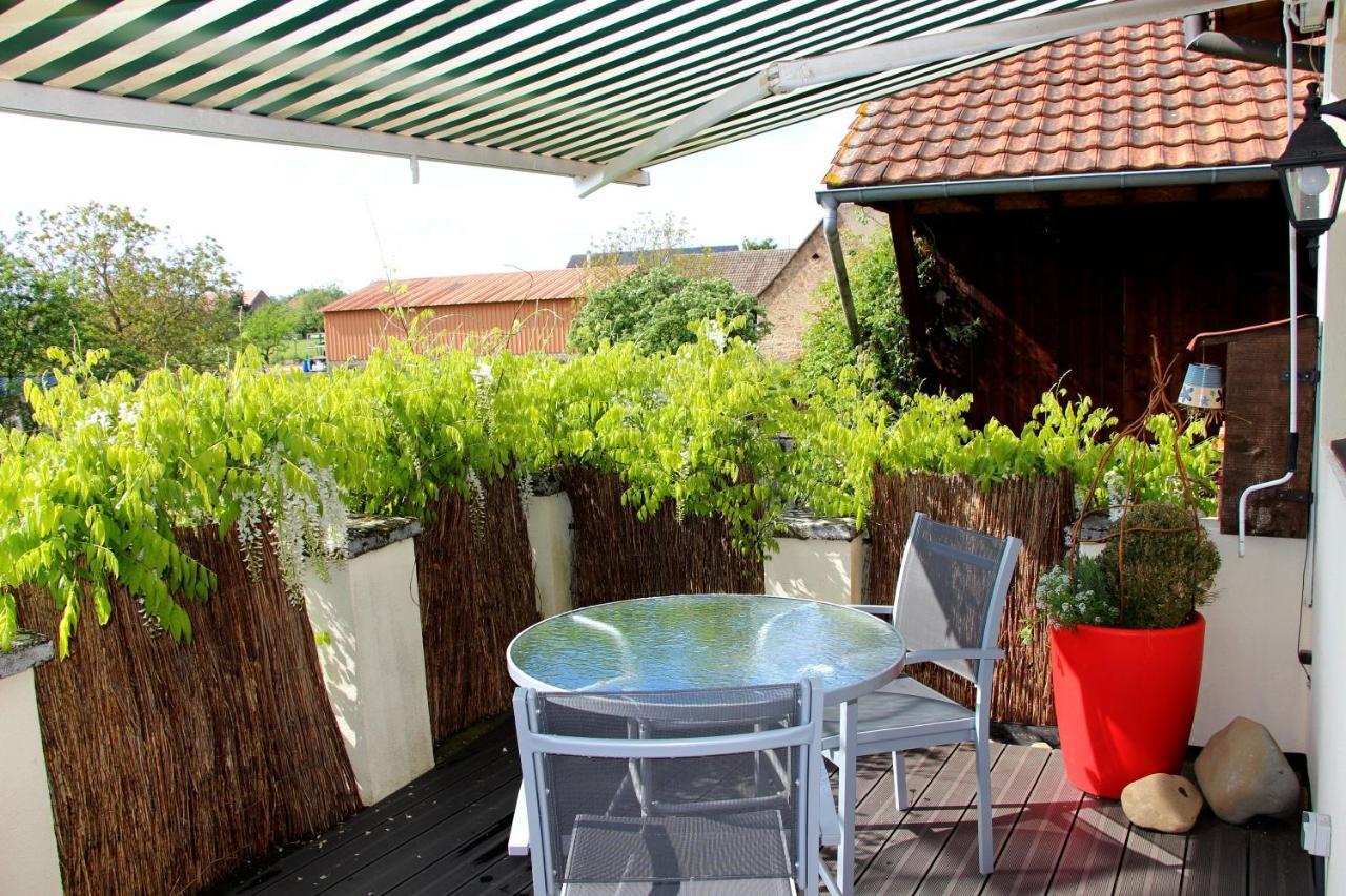 Villa Les 3 Ceps Bergholtz Exterior foto
